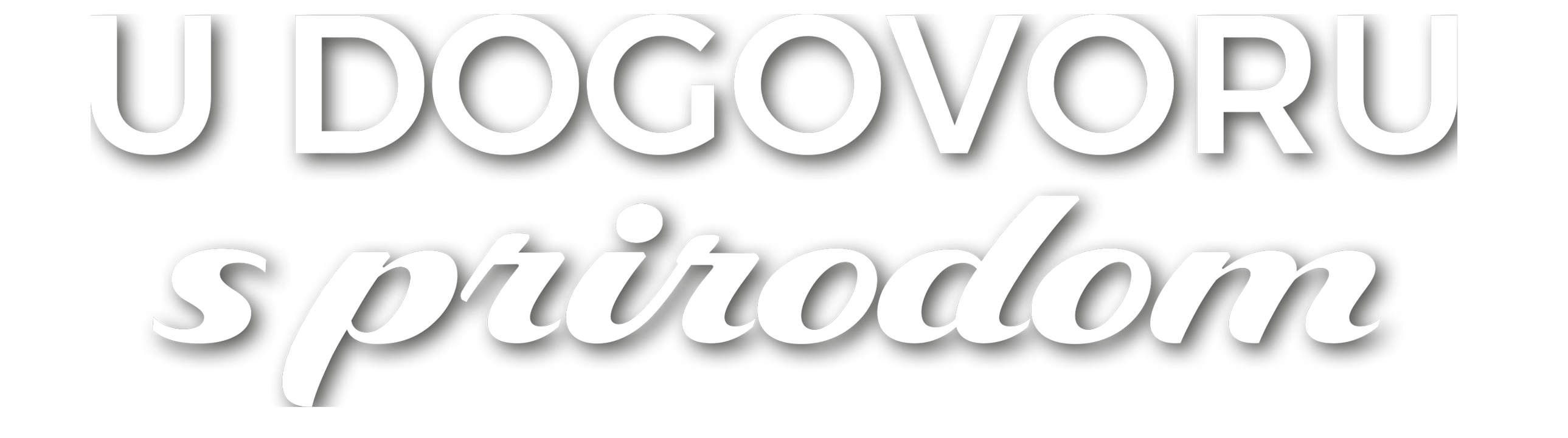 U dogovoru s prirodom